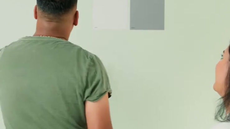 Wattyl Peel and Stick Ad